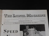 Lionel Magazine 1935 September October V5#5 Speed king