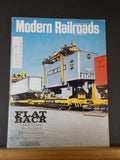 Modern Railroads 1970 November St Marys RR SP Scale CN CP Flat Back  Damage