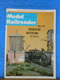 Model Railroader Magazine 1965 October Build this branchline watertank Stub turn