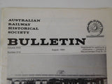 Australian Railway Historical Society Bulletin 1980 August #514