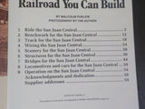 HO Narrow gauge Railroad You Can Build By Malcom Furlow Model RR Bk #20 SoftCove