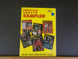 Creative Crafts Sampler The best crafts from our first 6 issues 1971 66 pages