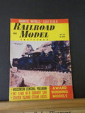 Railroad Model Craftsman Magazine 1965 May Wisconsin Central Pullman IRT 5100