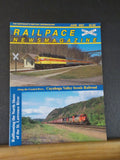 Rail Pace News Magazine 2001 June Railpace St Lawrence River North Shore Rail