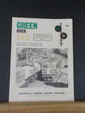 Green Over Red Magazine 1970 July/Aug Vol. V #4 Australia Looking at Melbourne