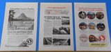 Ads Great Northern Railway Lot #5 Advertisements from various magazines (10)
