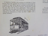 Trolley Museum Dispatch 1974 January-February Vol XVII No 1 Energy crisis & Seas