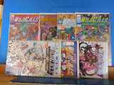 Comic WildC.A.T.S  Image Comics WildCats Lot of 7