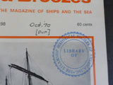 Sea Breezes Magazine #298 Vol 44 1970 October Greybeard