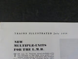 Locomotive Railway Carriage & Wagon Review # 1959 July Special Issue