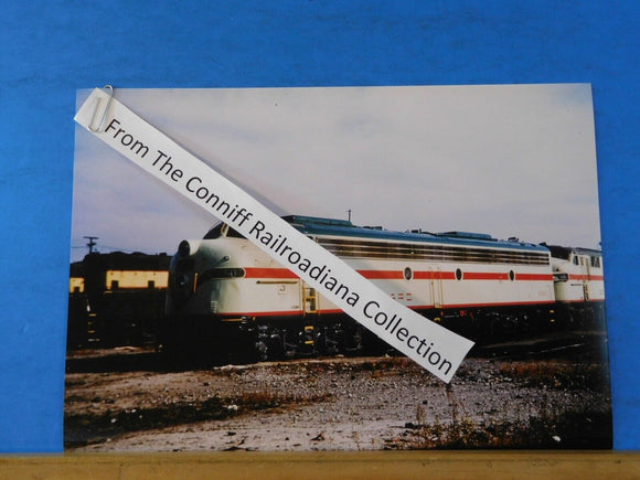 Photo Seaboard Airline Locomotive #3050  8X11.5 Color Atlanta GA