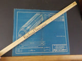 Blueprint PRR Safety Axle Generators Gauge for Aligning Commutator bar w  457138
