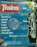 Trains Magazine Complete Year 1987 12 issues