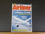 Airliner World Global Airline Scene 2002 January Lufthansa Technik DAMAGE