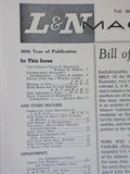 Louisville & Nashville Employee Magazine L&N 1964 January  Tobacco Train Damage