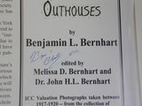 Crappiest Railroad Book New York Central Outhouses  Benjamin Bernhart Signed SC