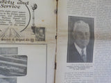Railroad Employee, The 1929 September V39 #6 The taxation problem
