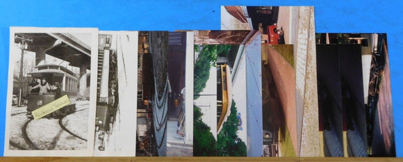 Photo Baltimore Streetcar Museum Lot of 12 Photos 70’s 80’s 90’s