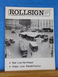 Rollsign Magazine of New England Transit News 1980 September October