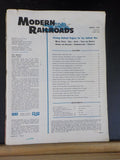 Modern Railroads 1950 March Southern SF N&W T&P UP C&NW No front cover