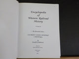 Encyclopedia Of Western Railroad History Volume 2 Mountain States Dust Jacket