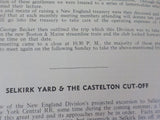 Railroad Enthusiast 1935 May Selkirk Yard & The Castelton Cut-Off