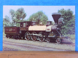 Postcard Thatcher Perkins Original 1963 B&O Transportation Museum