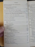 Chesapeake & Ohio Railway Co List of Officers, Agents, Stations, Etc #82 1948
