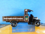Corgi Classics 1929 Thornycroft 1/43 scale 1985 East Anglian Fruit Company