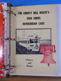 Lot of 5 bks Railroads of the Lehigh Valley  Liberty Bell Trolleys to Delawre W