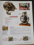 Gas Engine Magazine 2010 August September 1/3 scale Pacific Vapor engine