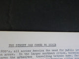 Trolleys In The Valley by Langley Jr. & Langley Soft Cover Stapled