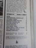Trains Magazine Bound Volume 39  Nov 1978 - Oct 1979