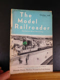 Model Railroader Magazine 1936 October Front cover damage