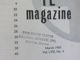 Santa Fe Employee Magazine 1965 March New Commissary Los Angeles