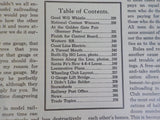 Model Railroader Magazine 1939 May LArge plans for Santa Fe 4-6-4