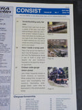 NMRA Bulletin 2003 April Modeling A Scrap Yard Scratchbuilding early flat cars