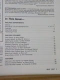 Rail Pace News Magazine 1997 May Railpace Green Mountain High Iron in Asphalt