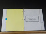 CofGA 1960 Columbus Division Central of Geogia Ry Condensed track profile Binder