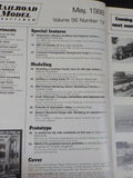 Railroad Model Craftsman Magazine 1988 May Build coaling tower WM Experimenta Ea