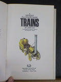 Trains Grosset All Color Guide By John Day 125 illustrations w/ Dust jacket