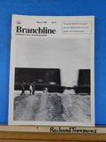 Branchline Canada’s Rail News Magazine 1998 March Death of a Trainmaster
