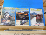 Railfan & Railroad Magazine Complete Year 1989  12 issues