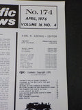 Pacific News #174 1976 April Freedom Train 610 in Texas Fresno Birney Car