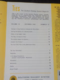 Ties Southern Railway Employee Magazine 1961 October