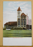 Postcard Illinois Central Depot Chicago IL Card #702