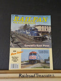 Railfan & Railroad Magazine 1997 February Conrail’s East Penn Chicao Metra newes