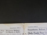 Susquehanna Reflector Vol 4 No 6 (says No 5) 1950 June Susquehanna Gets a New Cu