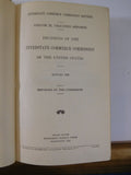 Interstate Commerce Commission Reports Vol.22 January 1929 HC