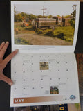 NMRA Bulletin Calendar Lot 2003-2011  Lot of 9 calendars